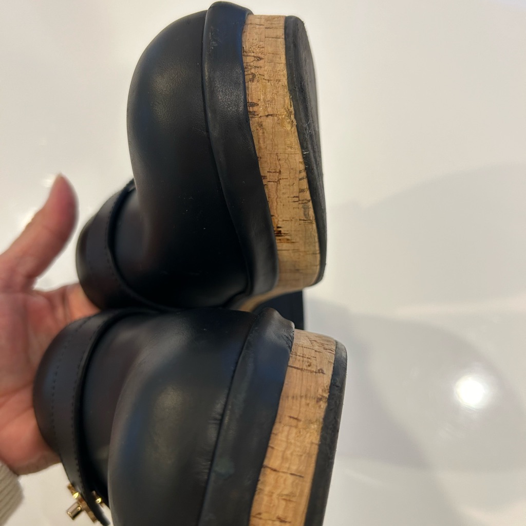 Chanel Clogs